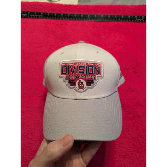 St. Louis Cardinals 2019 NL Central Division Champions New Era 9FORTY Snapback - Picture 1 of 9